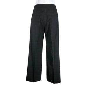 Unisex Tiger of Sweden - Straight leg trousers, size 38 - Black (2)