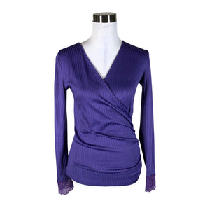 Unisex Y.A.S - Tricot shirt, size 36 - Violet (1)