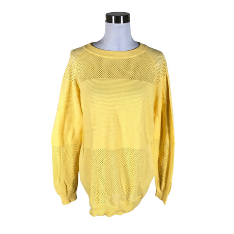 Unisex Makia - Knit tunic, size 38 - Yellow ()