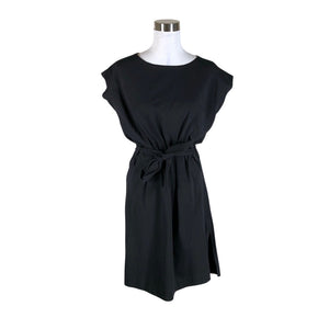 Unisex Puuvillatehdas - Tricot dress, size 34 - Black (1)
