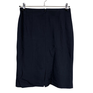 Unisex Gerry Weber - Fabric skirt, size 40 - Blue (2)