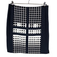 Unisex Esprit - Fabric skirt, size 42 - Blue ()