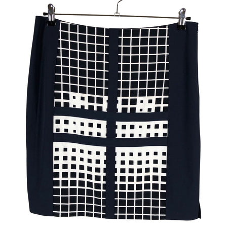Unisex Esprit - Fabric skirt, size 42 - Blue ()