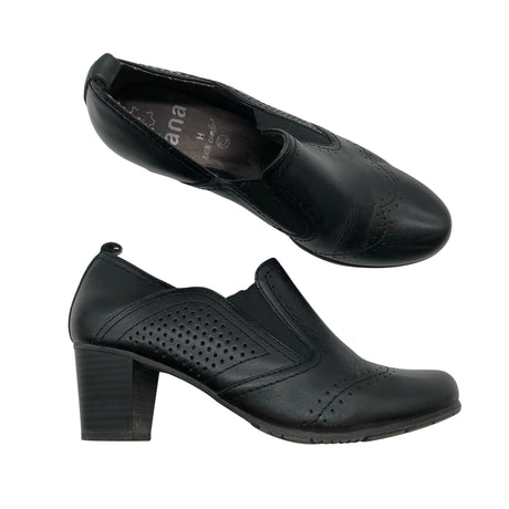 Unisex Jana - High heels, size 39 - Black ()
