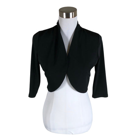 Unisex S.T.I - Tricot bolero, size 38 - Black ()