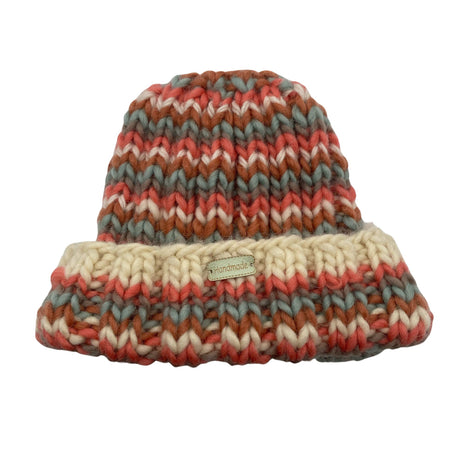 Unisex Handmade - Winter beanie, size 52 - 54 cm - Pink ()