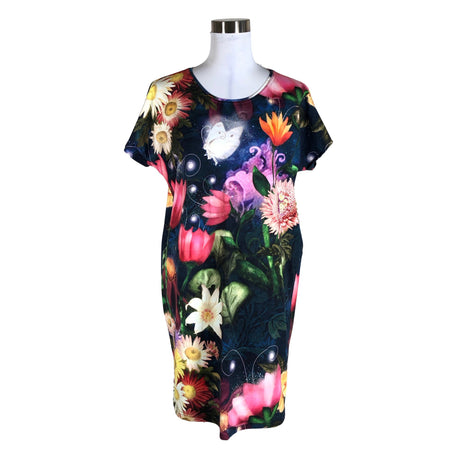 Unisex Ehta - Tricot dress, size 36 - Blue ()