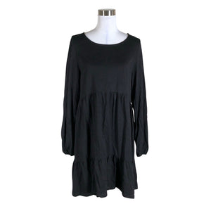 Unisex Melli - Tricot dress, size 40 - Black (1)