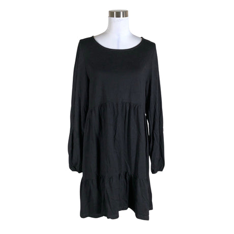 Unisex Melli - Tricot dress, size 40 - Black ()