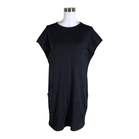 Unisex Melli - Tricot dress, size 40 - Black ()