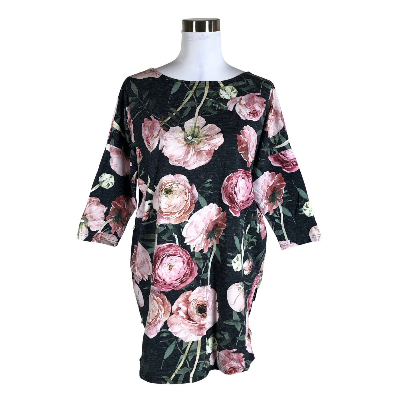 Unisex Versonpuoti - Tricot tunic, size 38 - Light pink (1)