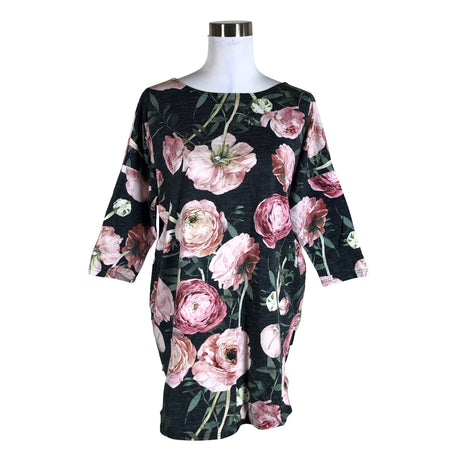 Unisex Versonpuoti - Tricot tunic, size 38 - Light pink ()
