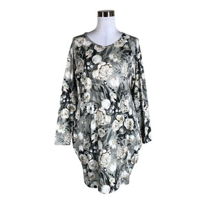 Unisex Versonpuoti - Tricot dress, size 40 - Gray (1)