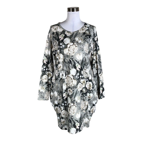 Unisex Versonpuoti - Tricot dress, size 40 - Gray ()