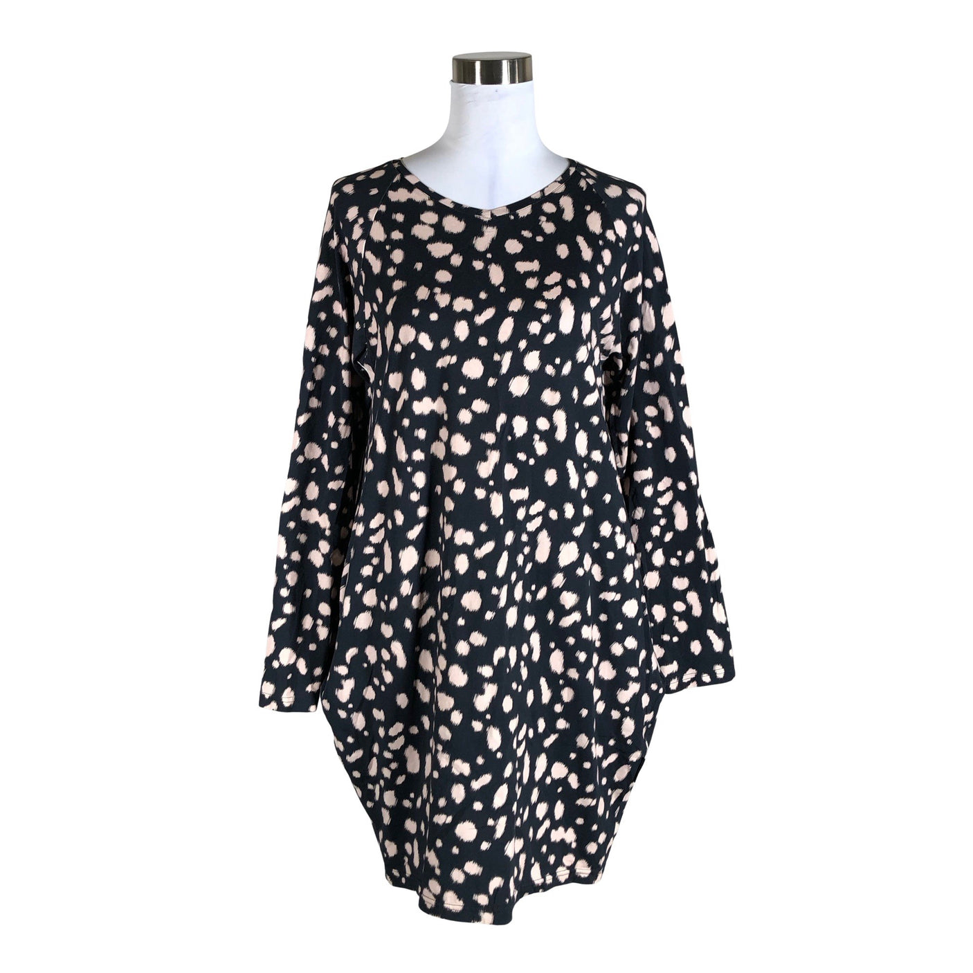 Unisex Versonpuoti - Tricot dress, size 40 - Black (1)