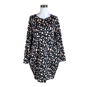 Unisex Versonpuoti - Tricot dress, size 40 - Black (1)