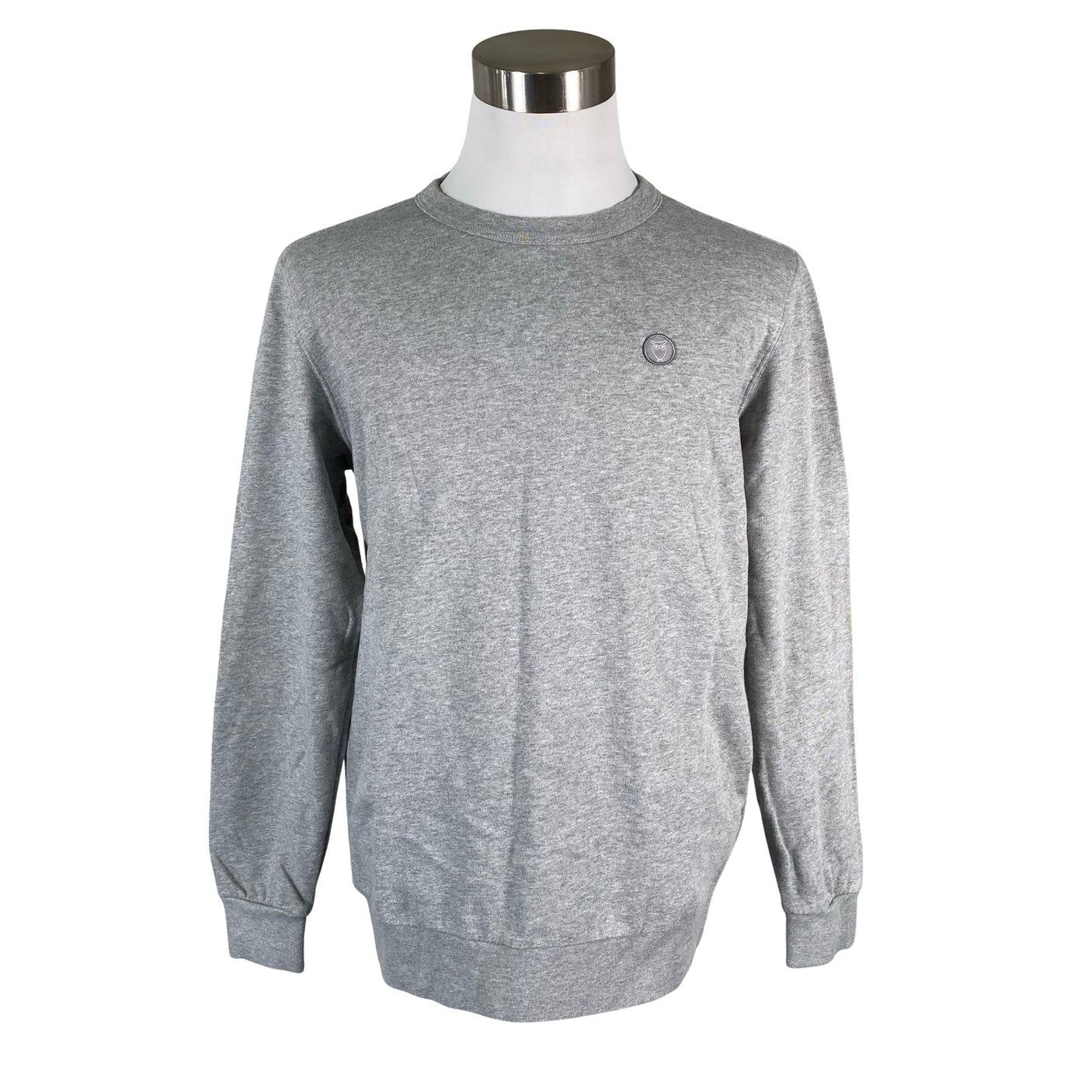 Unisex Knowledge Cotton Apparel - Sweatshirt, size L - Gray (1)