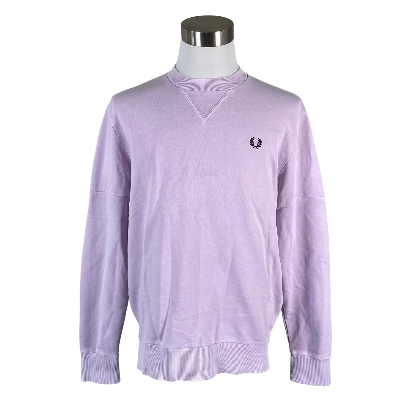 Unisex Fred Perry - Sweatshirt, size L - Violet (1)