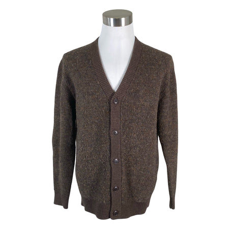 Unisex J.Lindeberg - Cardigan, size L - Brown ()