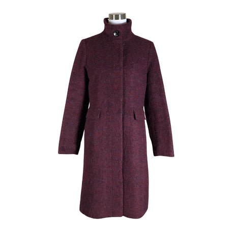 Unisex Ril's - Wool coat, size 38 - Wine red ()