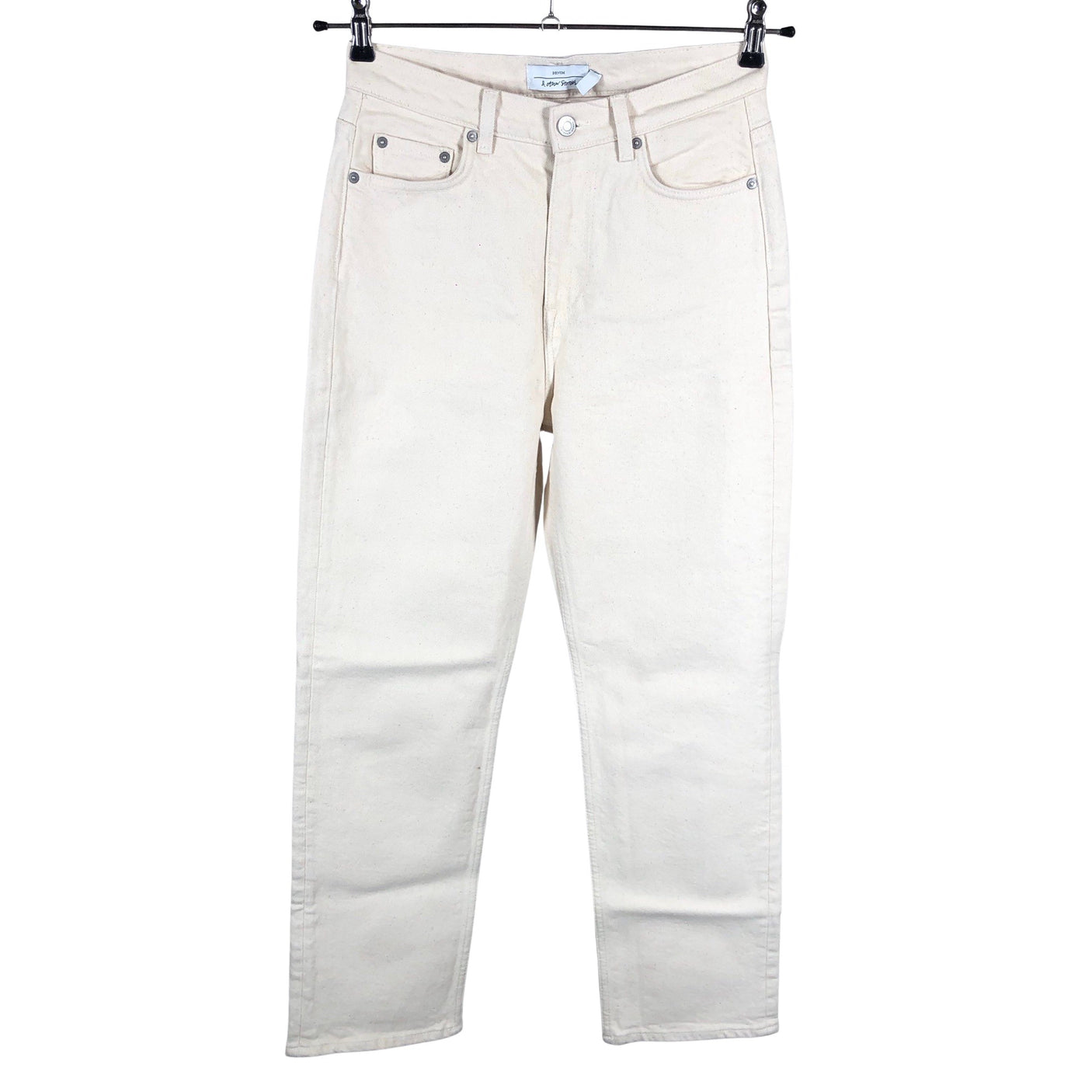 Unisex &Other Stories - Jeans, size W26 - Natural white (1)