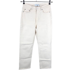 Unisex &Other Stories - Jeans, size W26 - Natural white (1)