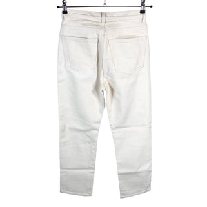 Unisex &Other Stories - Jeans, size W26 - Natural white (2)