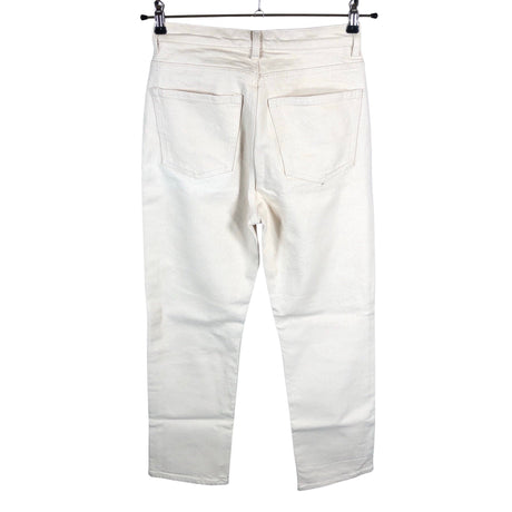 Unisex &Other Stories - Jeans, size W26 - Natural white (2)