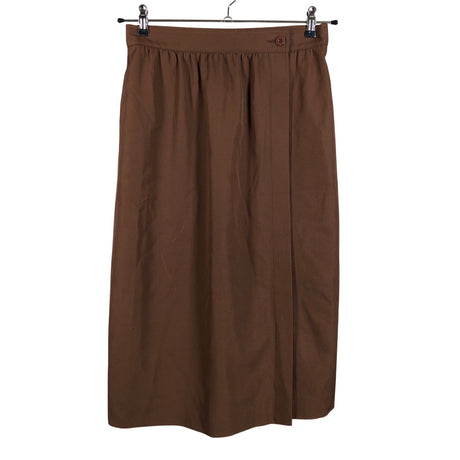 Unisex Escada - Fabric skirt, size 38 - Brown ()
