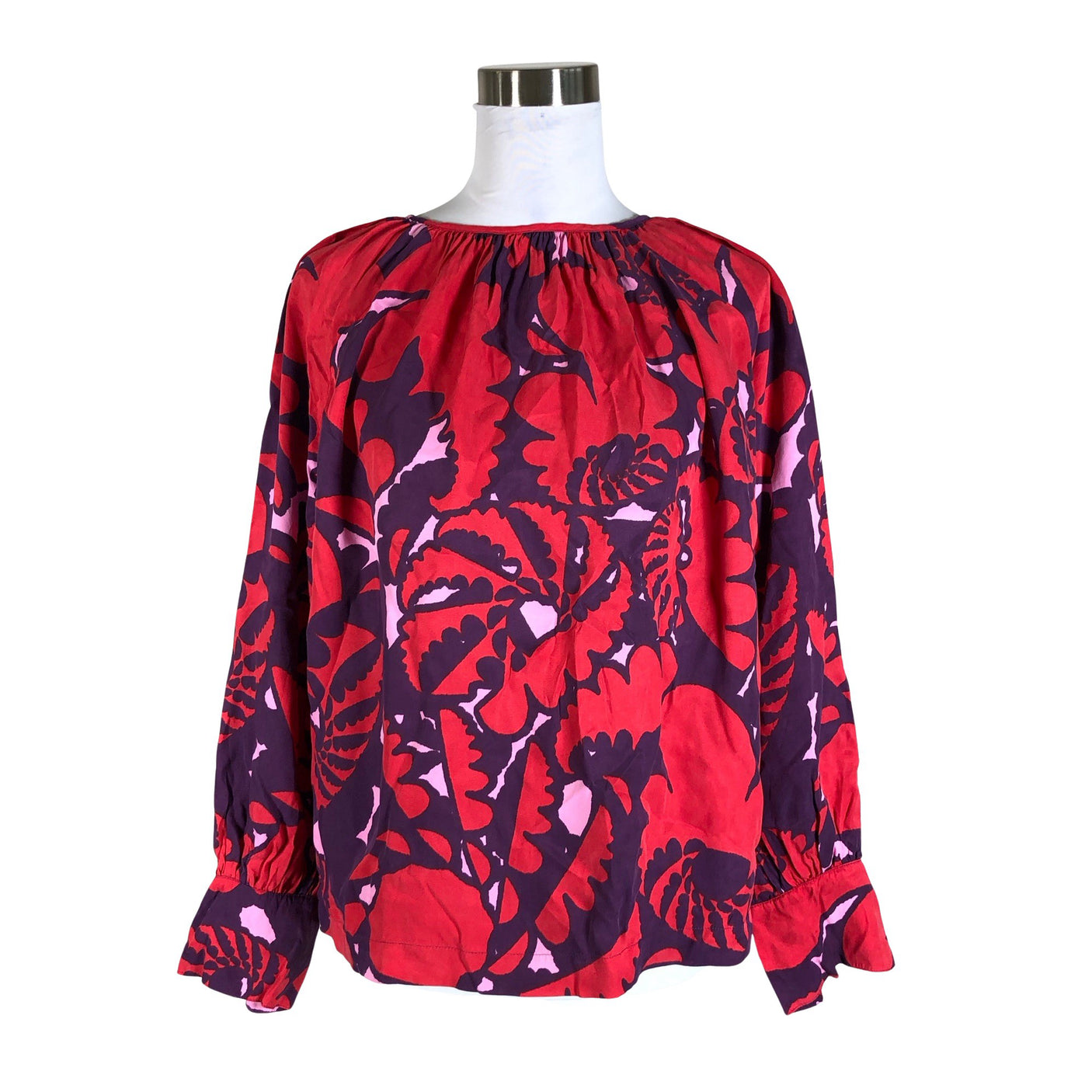 Unisex Marimekko - Blouse, size 34 - Red (1)