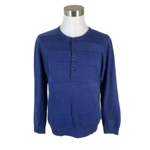 Unisex Emilio - Sweater, size L - Blue (1)