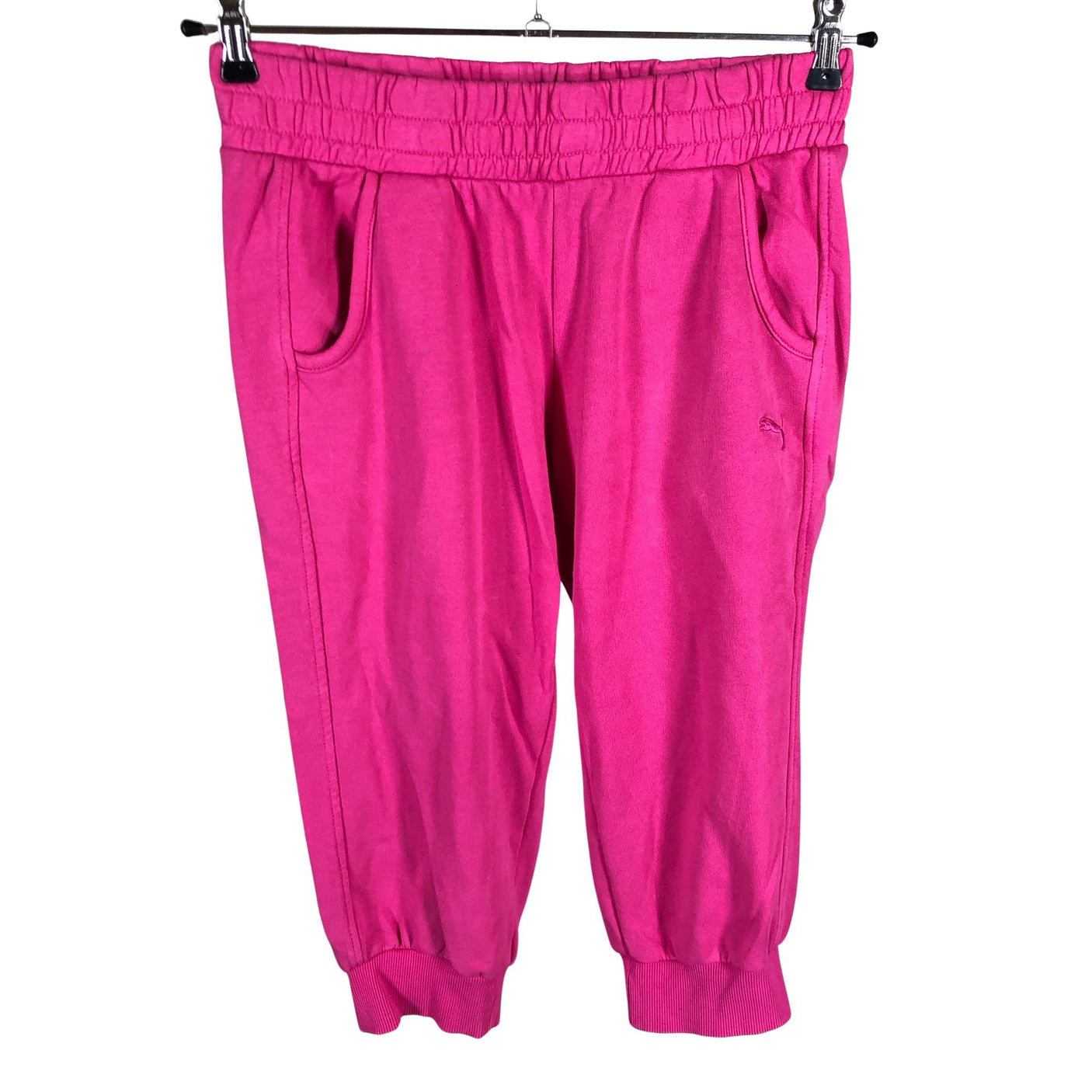 Unisex Puma - Capri sweatpants, size 38 - Pink (1)