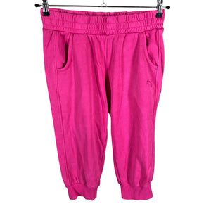 Unisex Puma - Capri sweatpants, size 38 - Pink (1)