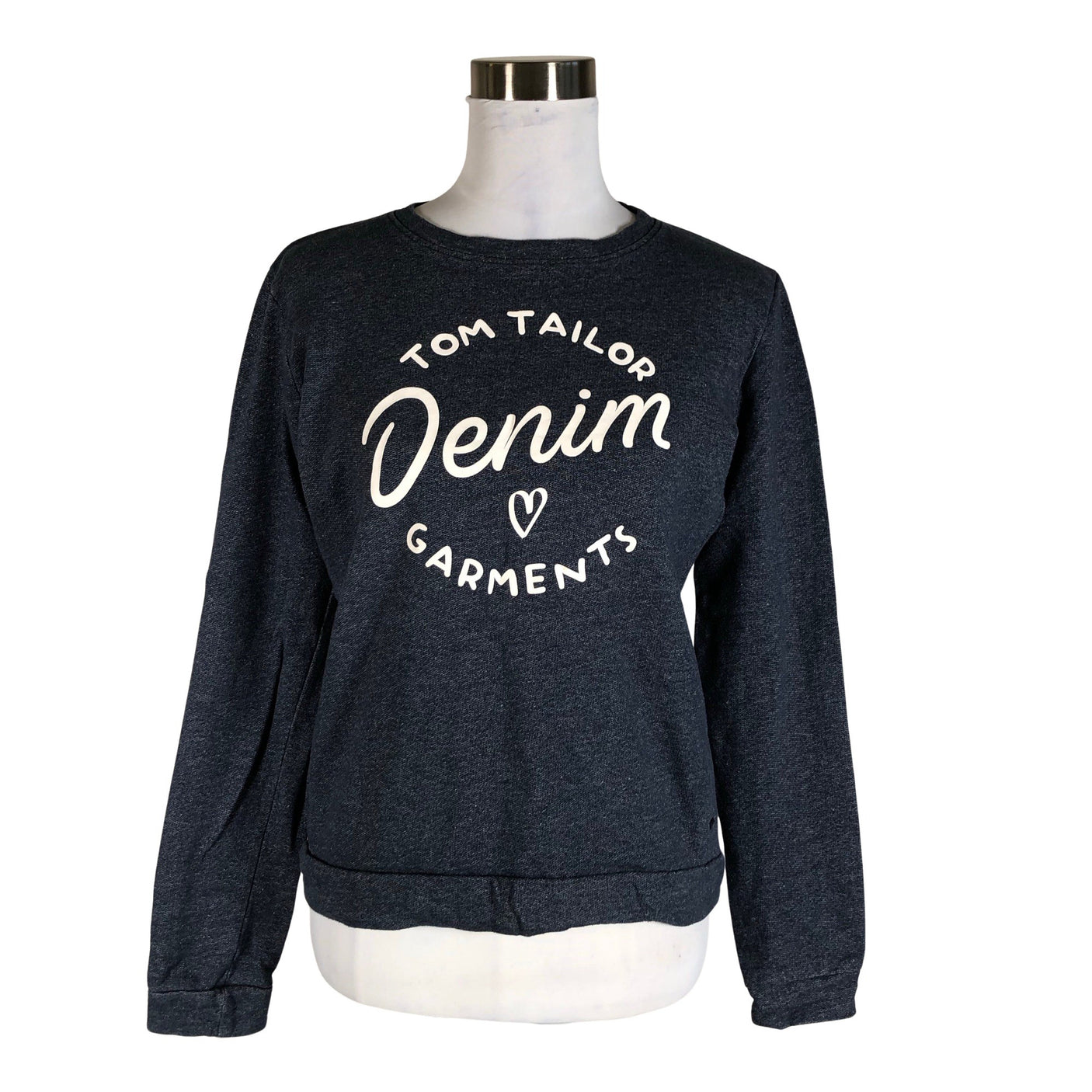 Unisex Tom Tailor - Sweatshirt, size 36 - Blue (1)