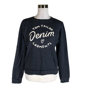 Unisex Tom Tailor - Sweatshirt, size 36 - Blue (1)