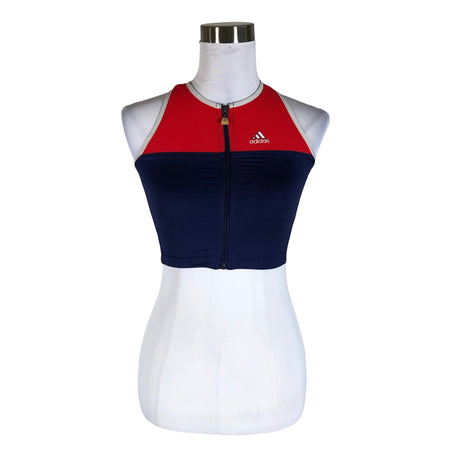 Unisex Adidas - Sports top, size 36 - Blue ()
