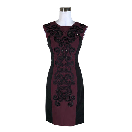 Unisex Karen Millen - Party dress, size 38 - Wine red ()