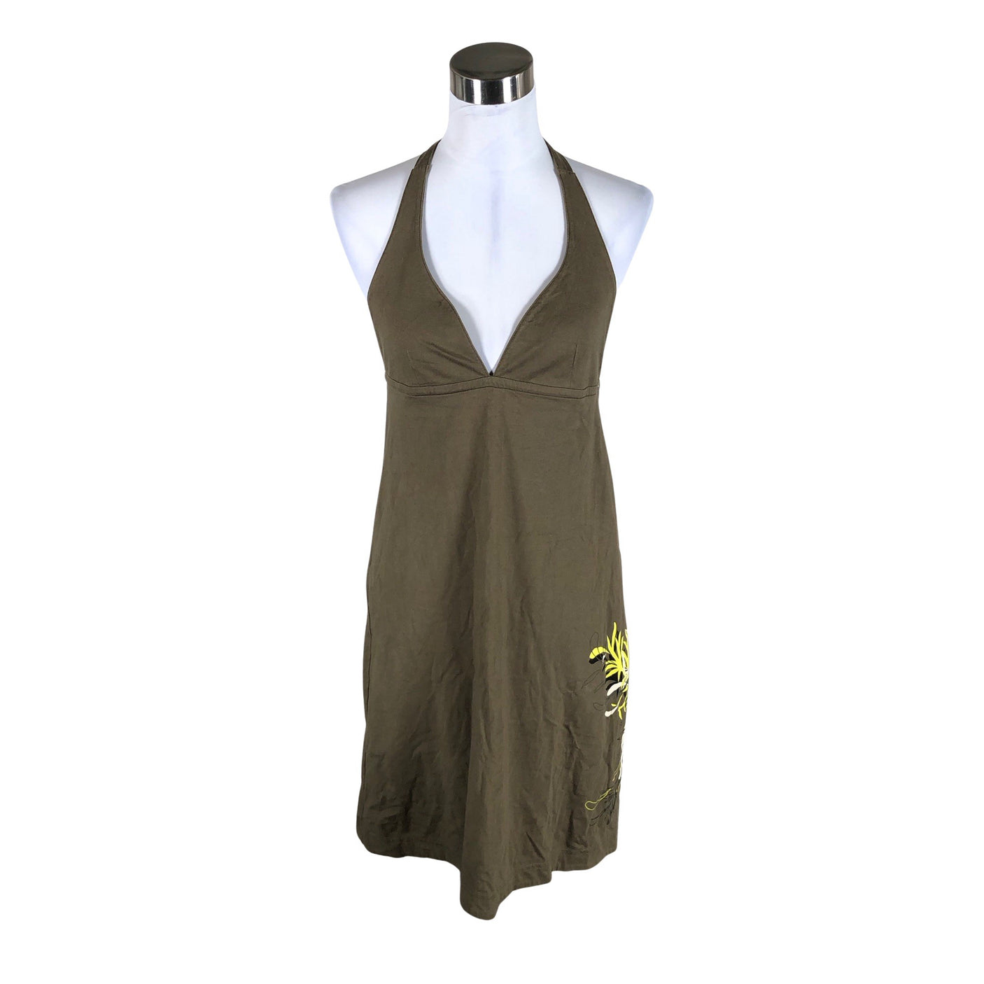 Unisex Tommy Hilfiger - Tricot dress, size 40 - Brown (1)