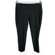Unisex Monton - Straight leg trousers, size 38 - Black ()