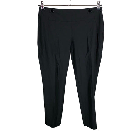 Unisex Monton - Straight leg trousers, size 38 - Black ()
