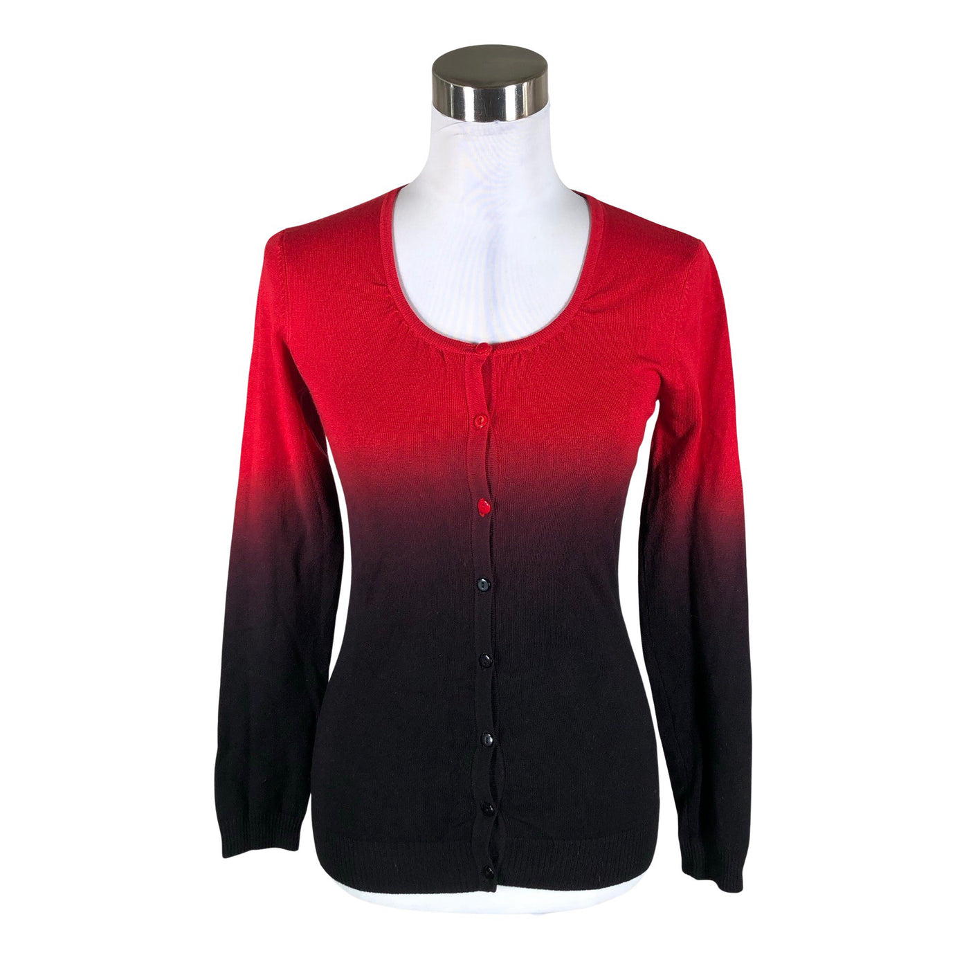 Unisex PTA - Cardigan, size 34 - Red (1)