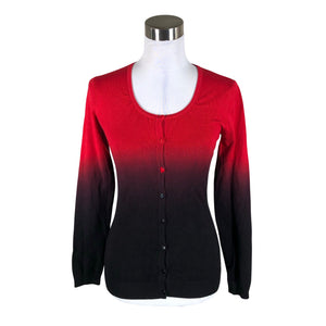 Unisex PTA - Cardigan, size 34 - Red (1)
