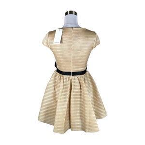Unisex Cherry Koko - Party dress, size 36 - Beige (2)