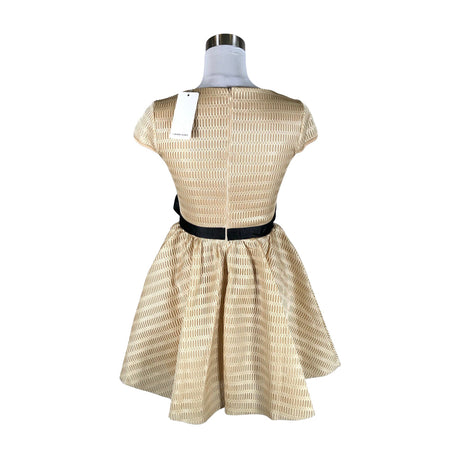 Unisex Cherry Koko - Party dress, size 36 - Beige (2)