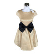 Unisex Cherry Koko - Party dress, size 36 - Beige ()