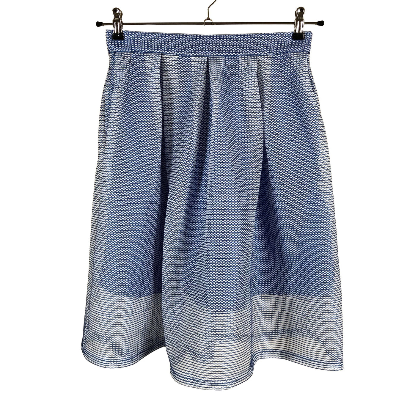 Unisex Lucy Wang - Fabric skirt, size 38 - Blue (1)