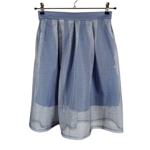 Unisex Lucy Wang - Fabric skirt, size 38 - Blue (1)