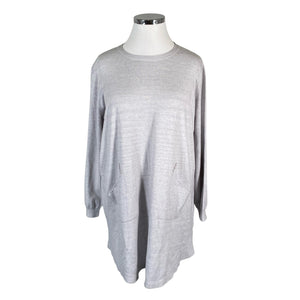 Unisex Heine - Knit dress, size 48 - Gray (1)