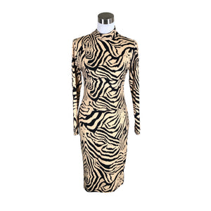 Unisex Cherry Koko - Tricot dress, size 40 - Beige (1)