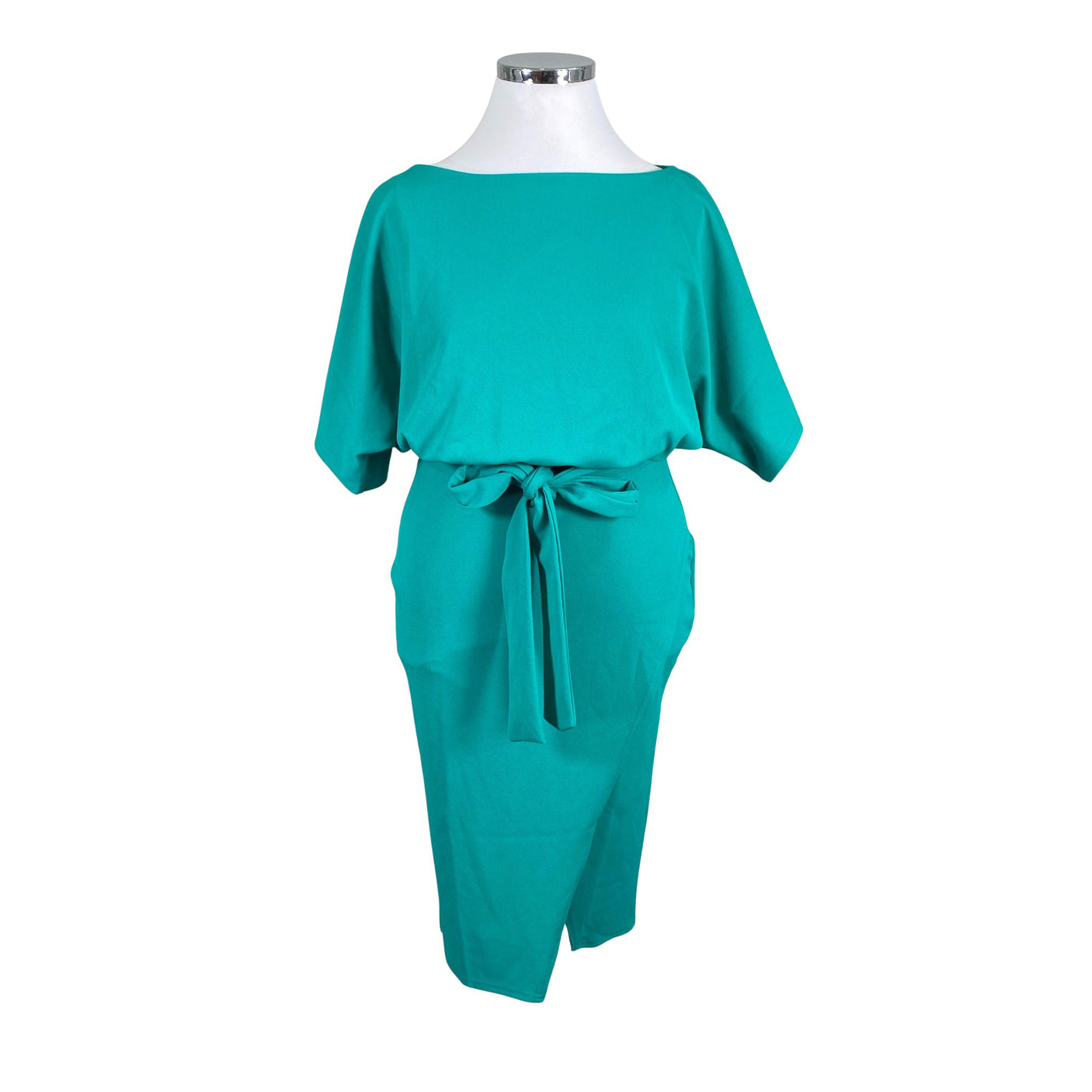 Unisex Evita - Tricot dress, size 42 - Green (1)